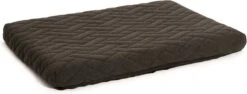 51DegreesNorth Hondenkussen Orthopedisch Quilted 119x73x5 Cm. Antraciet