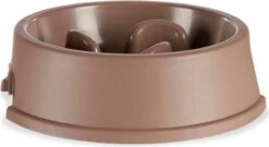 ANTI-SCHROK VOERBAK BEIGE PLASTIC (27 X 7,5 X 27 CM)