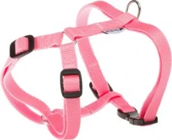 Adori Harnas Nylon Roze – Hondenharnas – A 20-32 B 25-38×1.0 Cm