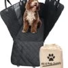 All 4 Pets Supply® Waterdichte Hondendeken Auto Achterbank En Kofferbak – Inc. Luxe Opbergzak – Hondenkleed – Autodeken Hond – Hondenmand Auto