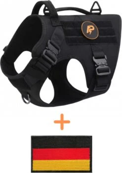 Always Prepared © Pro K9 Hondentuig – Anti Trek – Y Tuig – Middel En Grote Hond – Veiligheidstuig