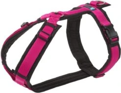 Annyx Hondentuig XS Zwart-fuchsia- Puppy Tuig Speurtuig