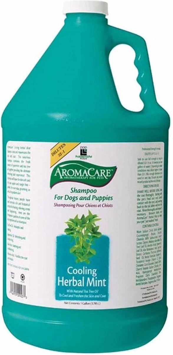 AromaCare Herbal Mint Cooling Shampoo – 1:32 -3.8 L