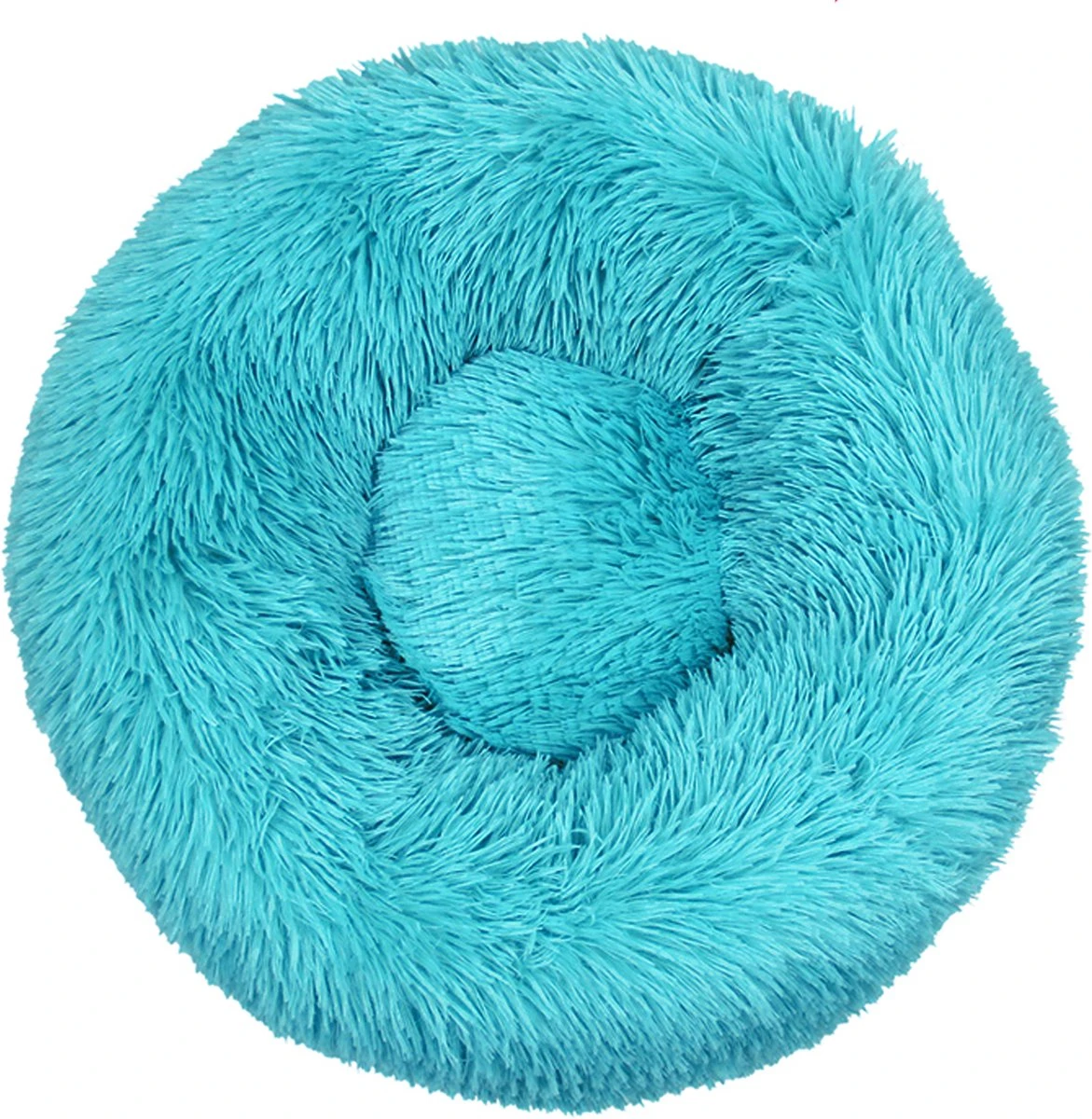 BEESSIES® Donut Hondenmand/hondenkussen 120 Cm – Wasbare Hoes – Blauw – Hond Kussen Mand