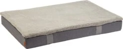 Beeztees Duo – Orthopedisch Hondenkussen – Grijs – 120x80x14cm
