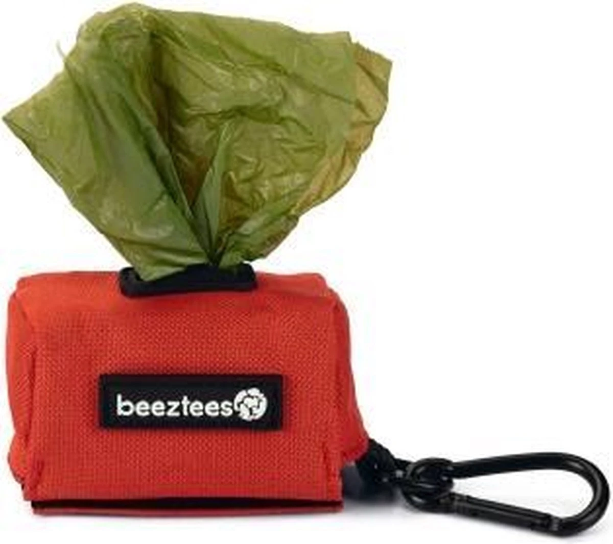 Beeztees Poepzakhouder Limpa – Hond – Rood – Incl. Poepzakjes