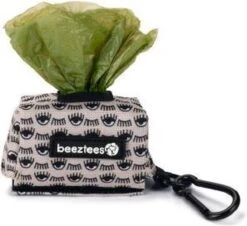 Beeztees Poepzakhouder Ollo – Hond – Beige – Incl. Poepzakjes