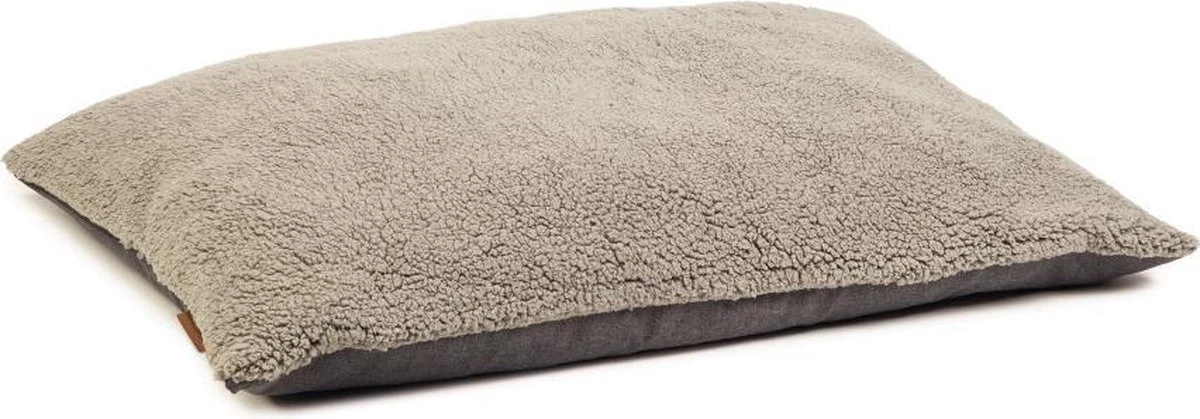 Beeztees Ruba – Orthopedisch Hondenkussen – Grijs – 100x70cm