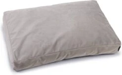 Beeztees Orthopedisch Hondenkussen Fy Lichtgrijs 75 X 50 Cm – Hond