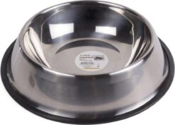 Benson Honden Voerbak – Waterbak – RVS – 25 X 20 X 6 Cm