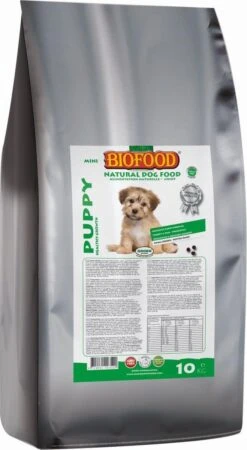 Biofood – Hondenbrokken Voor Puppy – Hondenvoer – 10KG