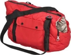 Bobby Hondentas Promenade Robijn 50x32x30 Cm