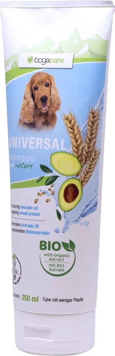 Bogar Bogacare® Shampoo Universal – Reinigende Hondenshampoo – Voor Alle Hondenrassen – Inhoud 250 Ml
