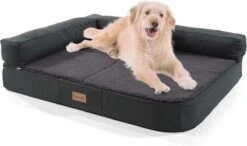 Brunolie Odin Hondenbed Hondenkussen Hondenmand – Wasbaar – Orthopedisch – Traagschuim