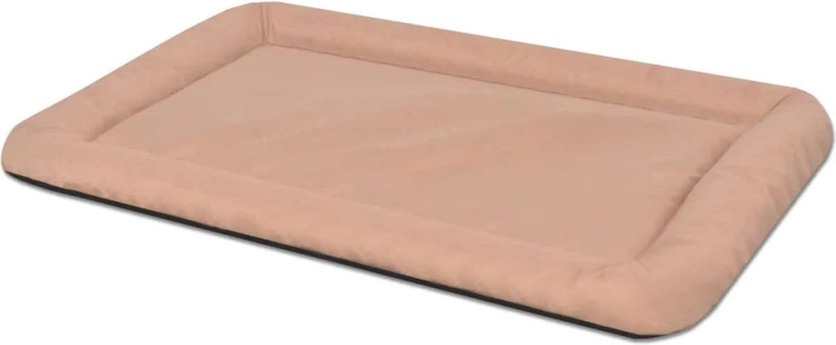 Decoways – Hondenmatras Maat XL Beige