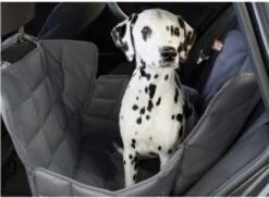 Doctor Bark 1-zits Autodeken Voor De Achterbank, Grijs, Maat M