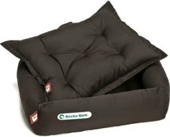 Doctor Bark Orthopedische Hondenmand Bruin – Small