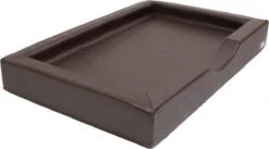 DoggyBed – Orthopedische Hondenmand – Visco Compact Style – 120 X 80 X 16 Cm – Bruin