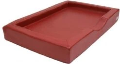 DoggyBed – Orthopedische Hondenmand – Visco Compact Style – 120 X 80 X 16 Cm – Rood