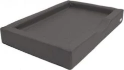 DoggyBed – Orthopedische Hondenmand – Visco Compact Style – 120 X 80 X 16cm – Grijs
