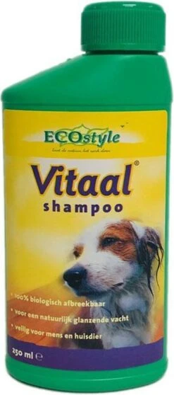 ECOStyle Vitaal Shampoo – Hondenshampoo – Kattenshampoo 250 Ml