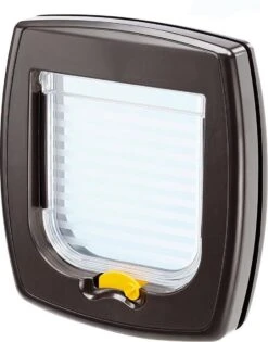 Ferplast Katten- En Hondenluik Swing 11 Bruin/transparant