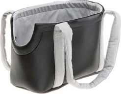 Ferplast Hondentas / Handtas Zwart – 42 X 20 X H 26 Cm