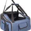 Flamingo – Honden Autostoel En Draagtas Ida – Blauw – 44 X 35 X 29,5 Cm
