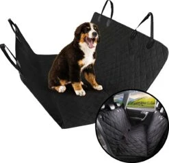 Hondendeken Auto Achterbank Beschermhoes Hond – 135 X 145 CM – Hondenkleed – Autodeken – Waterbestendig En Wasbaar