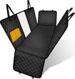Hondendeken Auto – Hondendeken – Dierendeken Auto – Waterdichte Hondendeken 5 Laags Auto Achterbank – Auto Hondendeken Beschermdeken Tegen Vuil En Krassen – 135 X 145cm