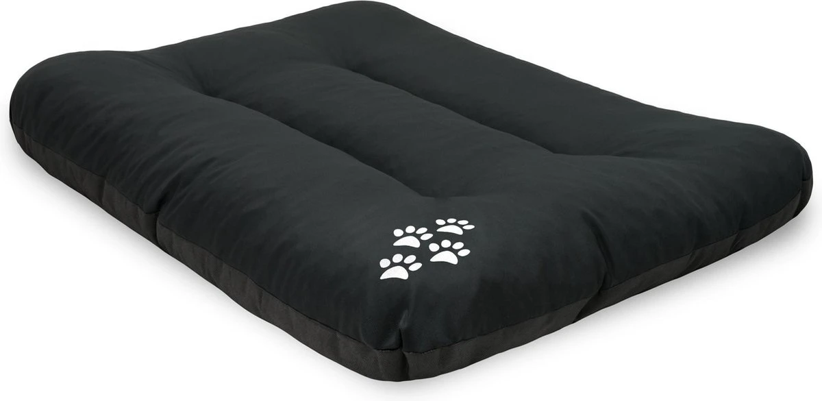 Hondenkussen XXXL – Zwart – 85 X 120 X 14