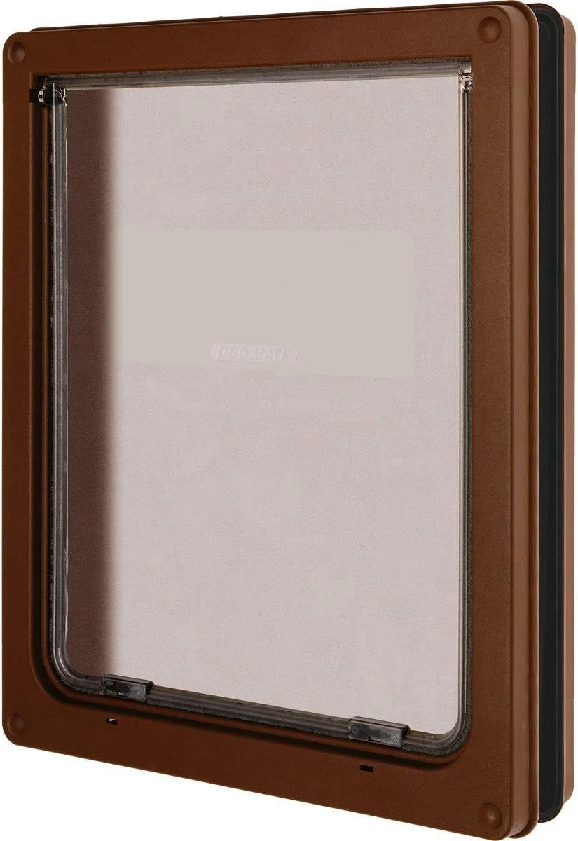 Hondenluik Dog Mate – L – Bruin – 44 X 36.8 X 4.5 Cm