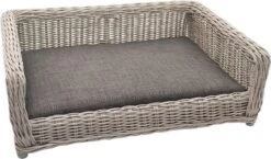 Hondenmand Comfort – Graphite – 95x68x30 Cm