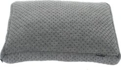 Hotdog Designs Hondenmand – Hondenkussen – Medium – 80 X 60 Cm – KOOS – Grijs