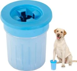 Huisdierpoot Reiniger Maat L – Silicone Borstels – Verzorging Hond – Honden Wassen – Katten Poten – Assorti