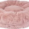 Jack And Vanilla – Hondenkussen – Donut Kussen Puff Roze – Afmeting: Ø 90 Cm