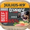 Julius K9 – Hondenvoer – Pate – Natvoer – Adult – Rund – 10 X 150g