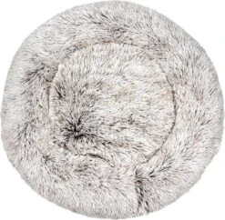 MAND! Donut Hondenmand/kattenmand 60 Cm – Bruin Wit – Hond Kussen Mand