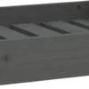 Maison Exclusive – Hondenmand 51,5x44x9 Cm Massief Grenenhout Grijs