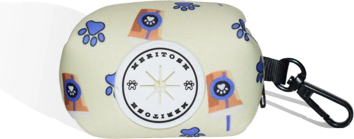 Meritosh© Koffie – Poepzakjeshouder – Hondenzakjes Dispenser Honden Poepzakhouder