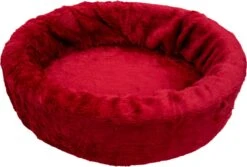 NapZZZ Hondenmand – Bordeaux Rood – 74 X 65 X 19 Cm