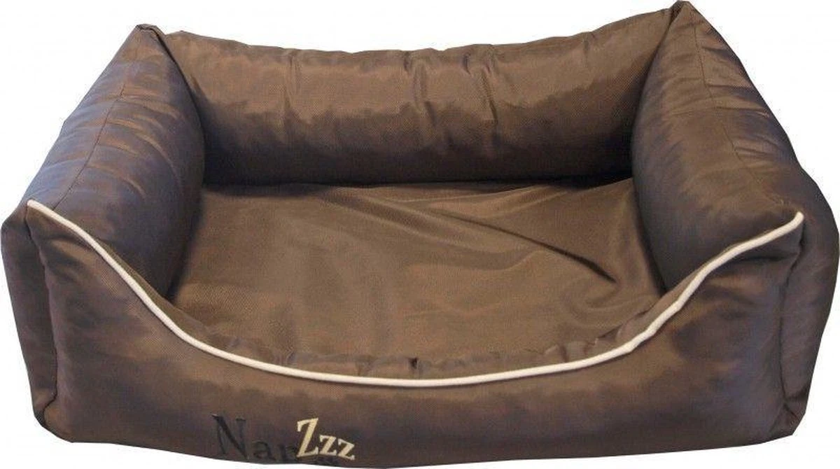NapZZZ Waterproof Hondenmand Divan Bruin 90×75 Cm