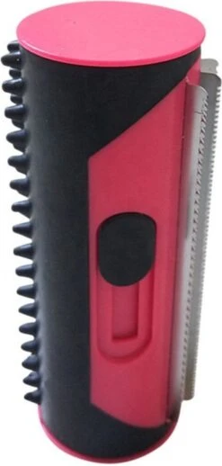 Ondervacht Kam- Hond Borstel – Klittenkam Voor Honden En Katten – Verwijderd Klitten En Voorkomt Verharing- Hondenkam Langharig – Hondenborstel Kortharig- Huisdierborstel – Vachtverzorging- Hondenborstel Rood