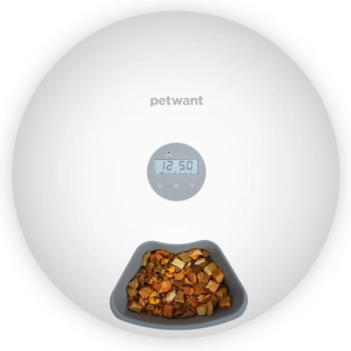 Petwant Automatische Voerbak – Voerbak – Voerautomaat – Voerbak Kat – Voerbak Hond – Voerautomaat Kat – Wit
