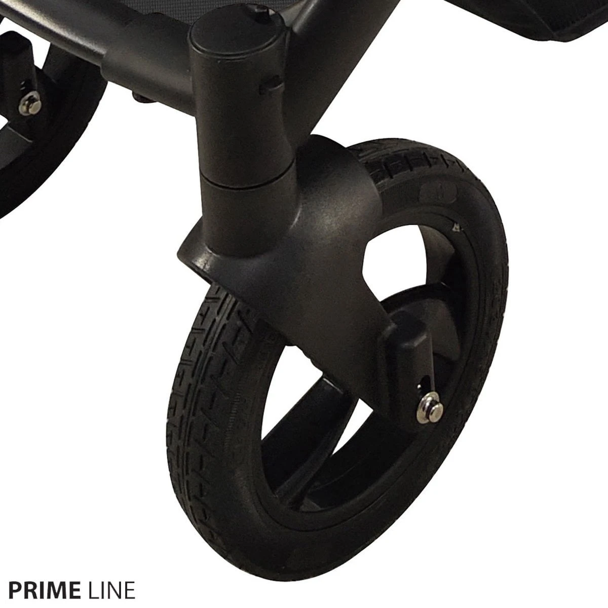 Primeline Hondenbuggy Type 3 – Opvouwbaar – Zwart – 82x60x105cm