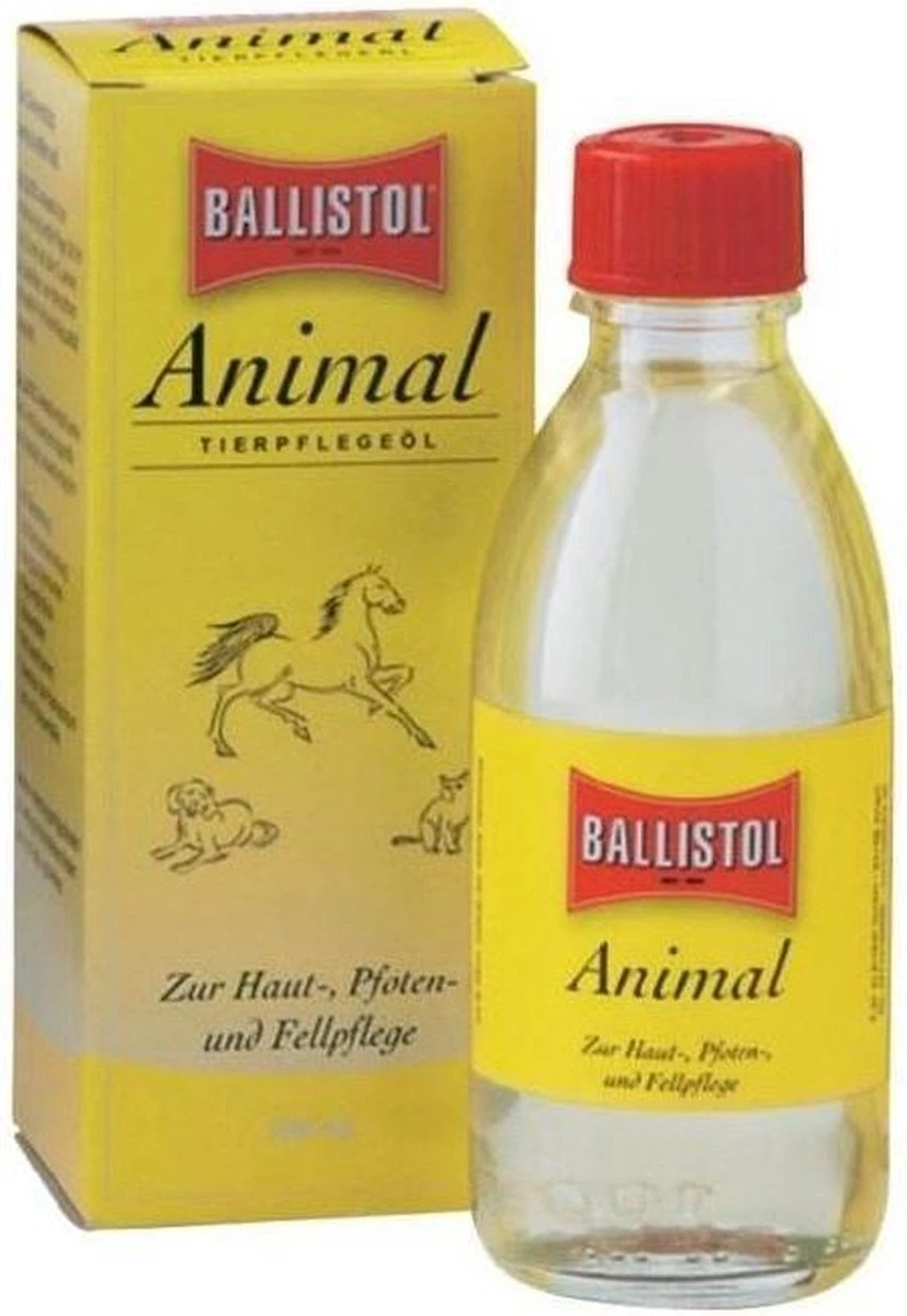 RelaxPets – Ballistol Animal – Natuurlijke En Milde Verzorging – Schuren – Wonden – Reinigend – 100 Ml