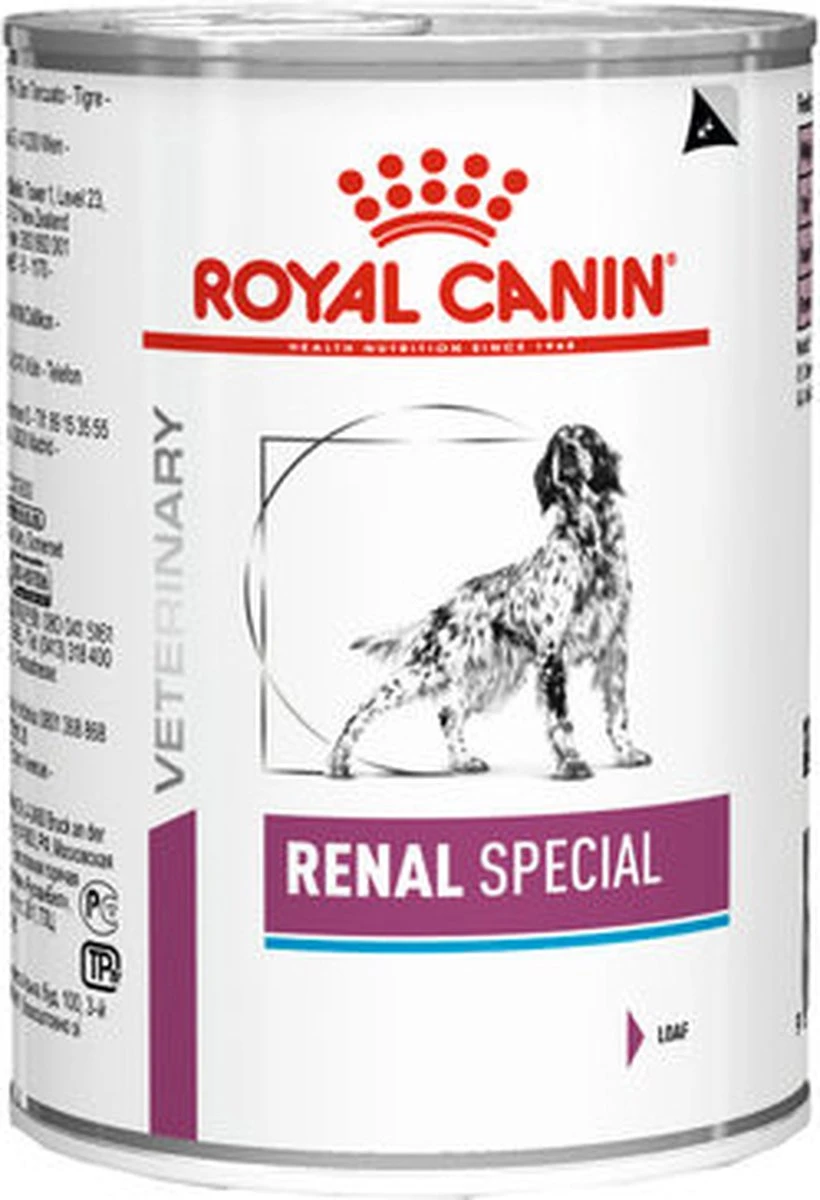 Royal Canin Renal Special Wet – Honden Natvoer – 12 X 410 G