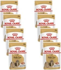 Royal Canin Shih Tzu Adult Natvoer – Hondenvoer – 8 X 12×85 G