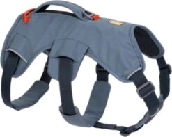 Ruffwear Web Master Harness Blauw – Hondenharnas – 56-69 Cm
