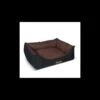 Scruffs Expedition Box Bed – Hondenmand Water- En Vuilafstotend In Grijs En Bruin – In S/M/L/XL – Kleur: Chocolade, Maat: Large